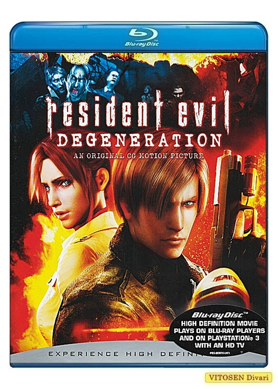 Resident Evil - Degeneration (Blu-ray)